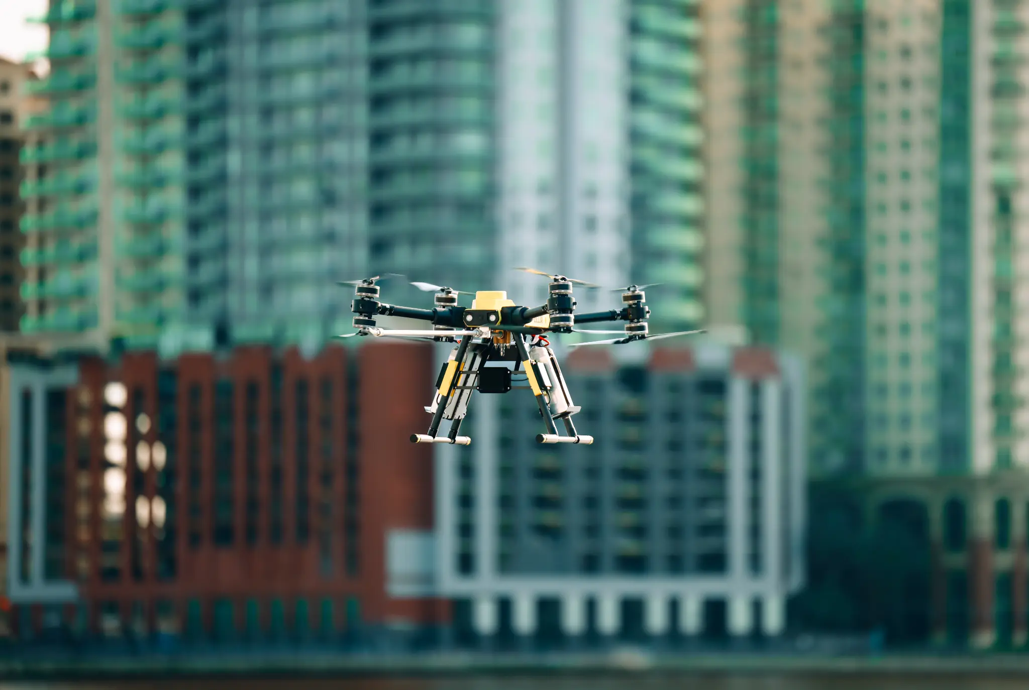 WashLabs drone technology