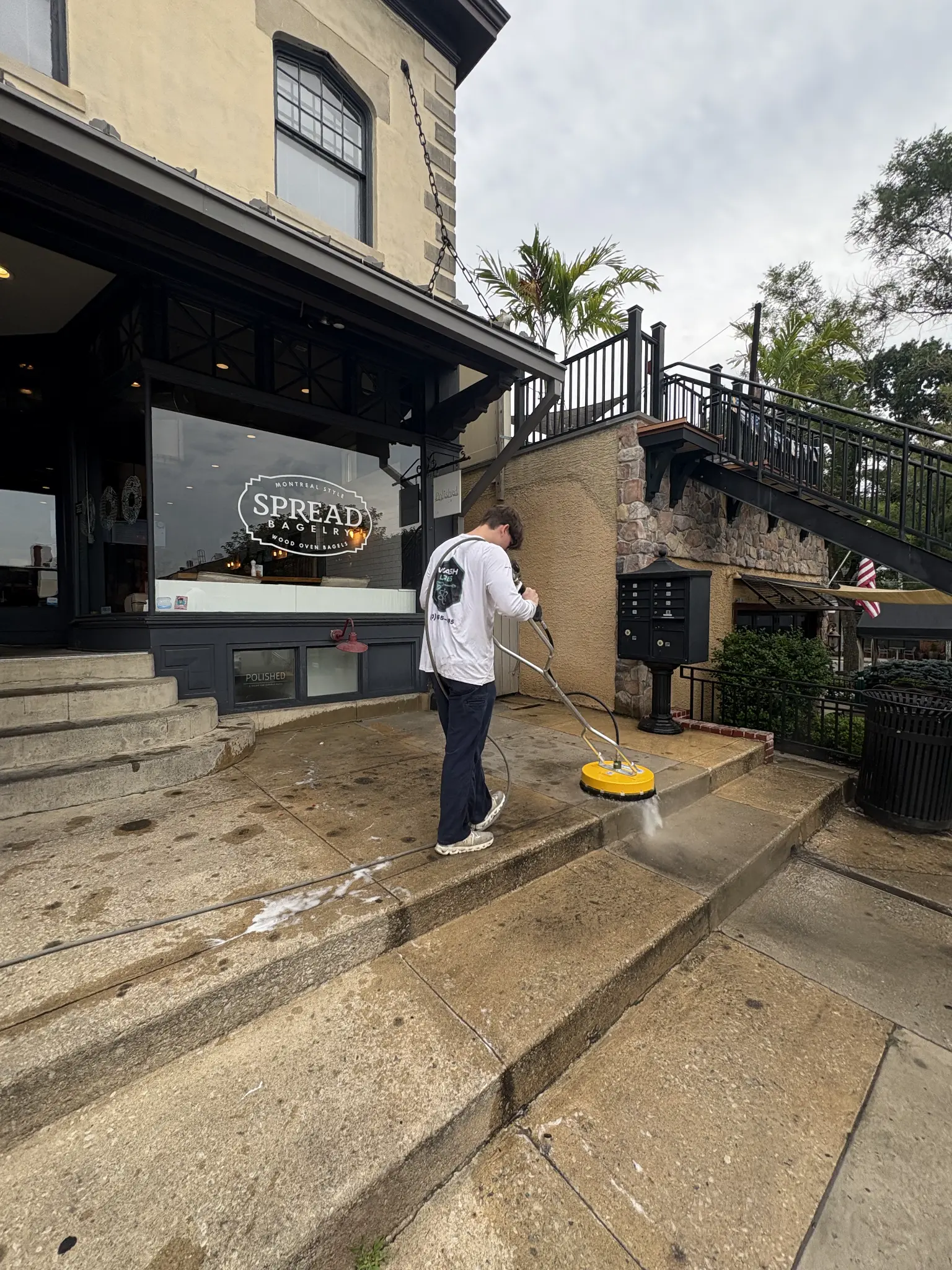 Pressure Washing
